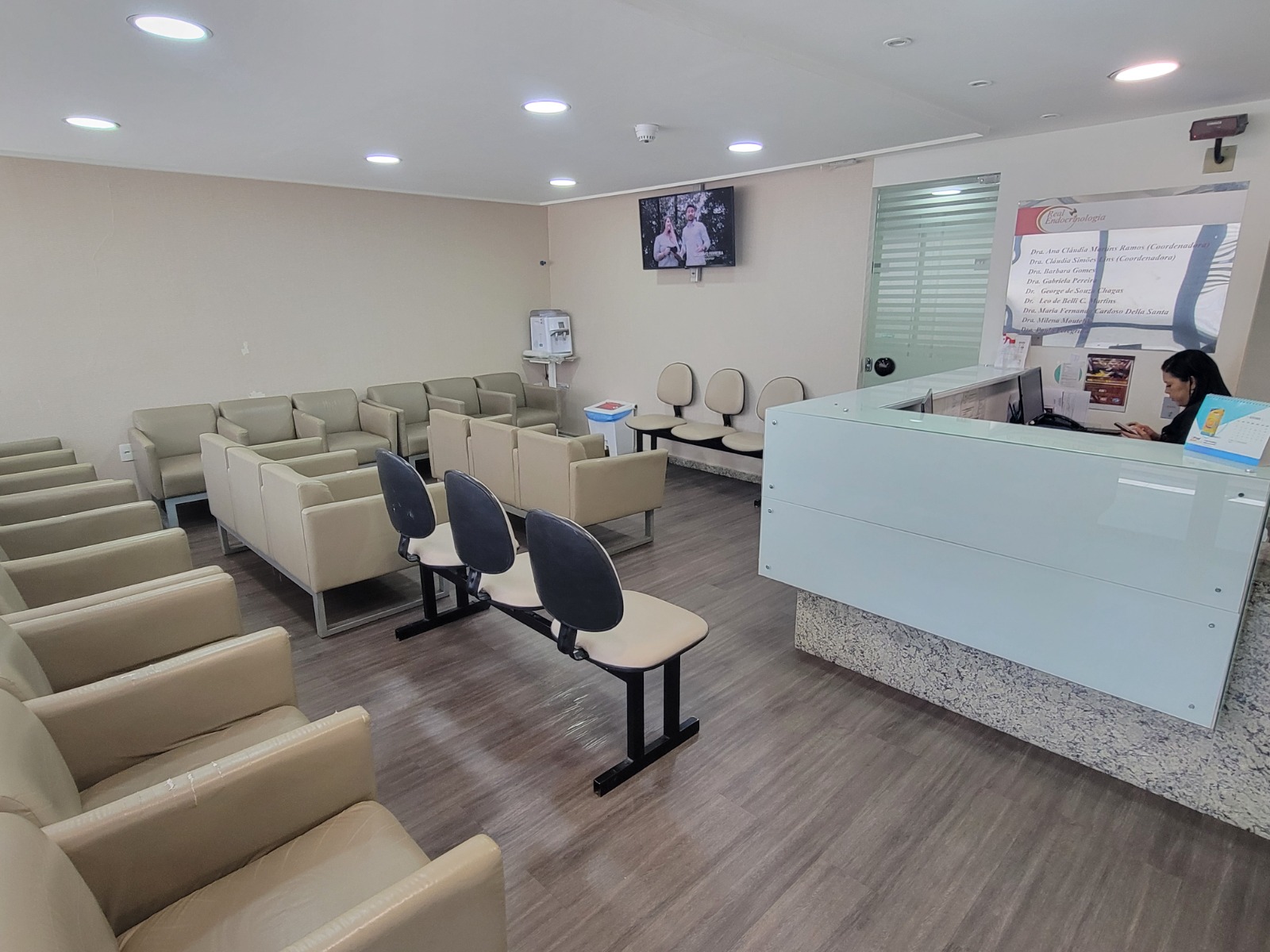 Sala de espera & recepção